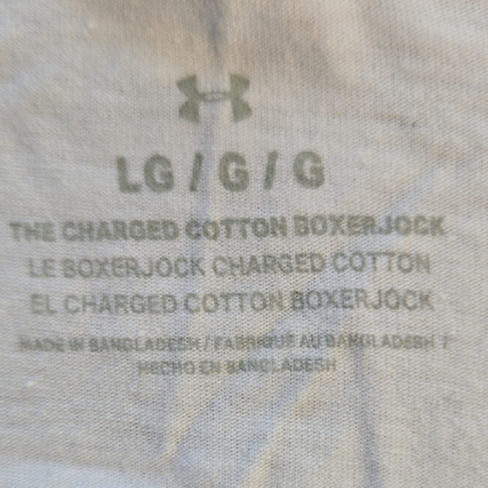 Under Armour White Boxer Briefs Stretchy Athletic Fit - Picture 2 of 4